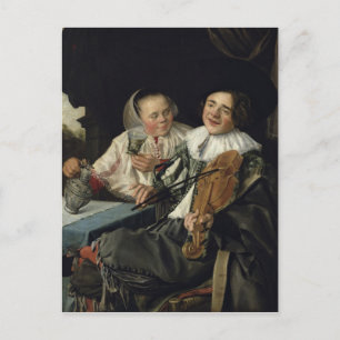 Merry Company, 1630 Holiday Postcard