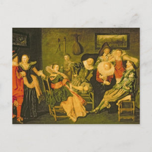 Merry Company Holiday Postcard