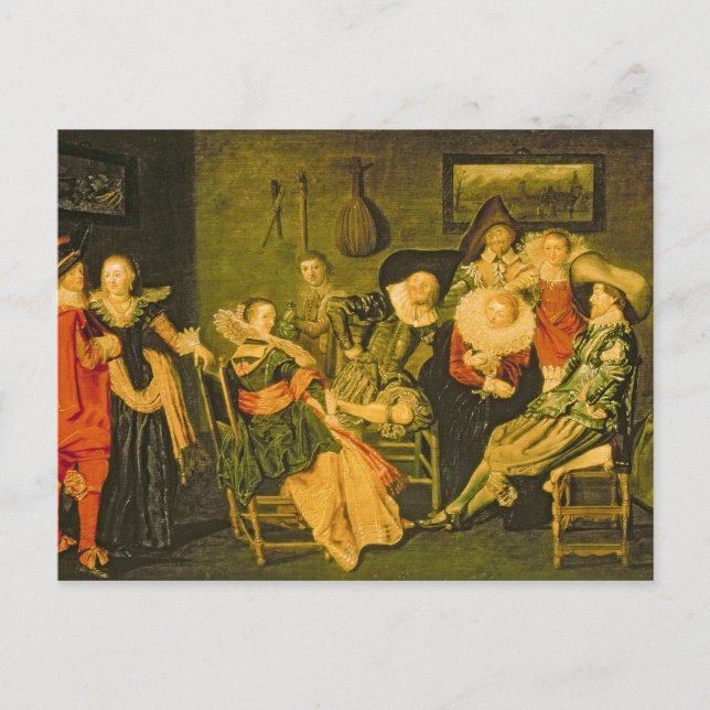 Merry Company Holiday Postcard (Front)