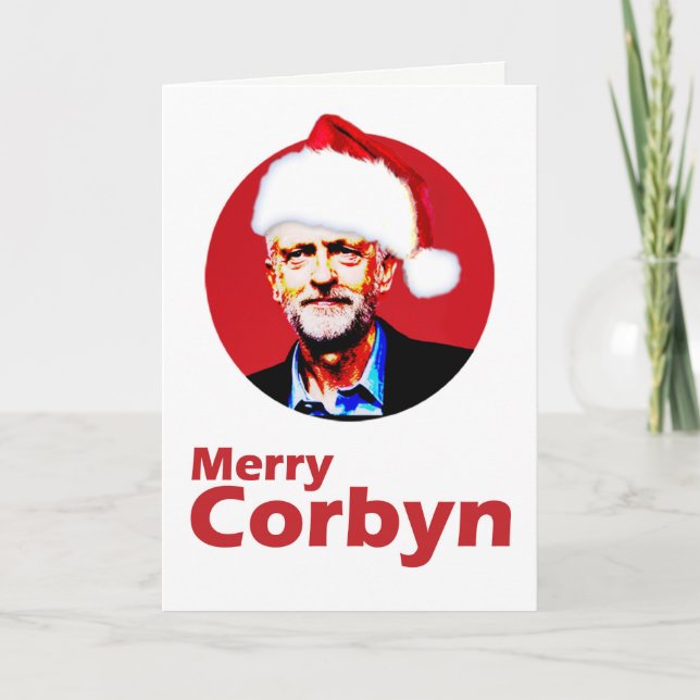 Merry Corbyn - Card (Front)