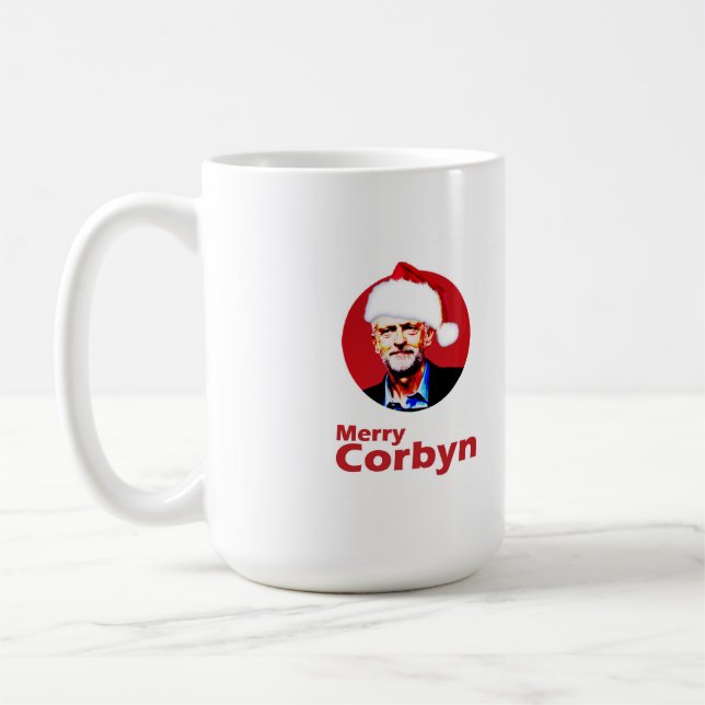 Merry Corbyn - Mug (Left)