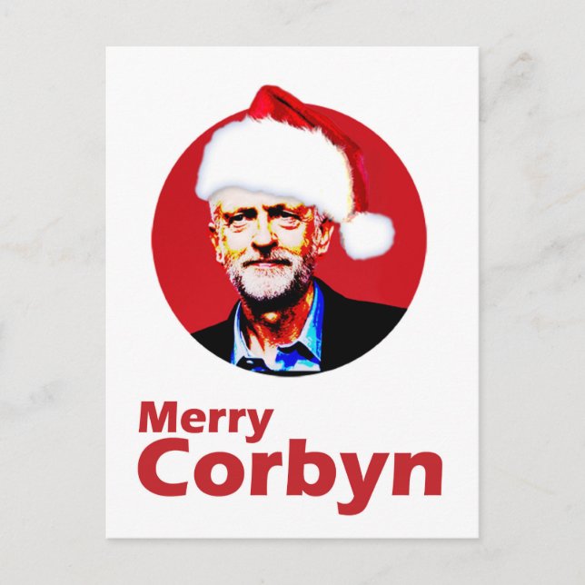 Merry Corbyn - Postcard (Front)