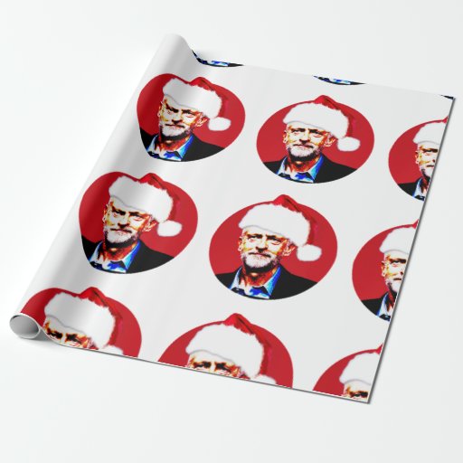 Image of Merry Corbyn - Wrapping Wrapping Paper