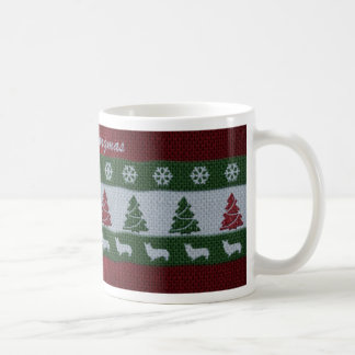 Merry Corgmas Coffee Mug