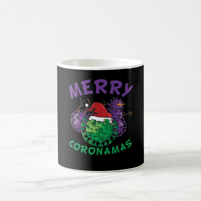 Merry Coronamas Coffee Mug (Center)