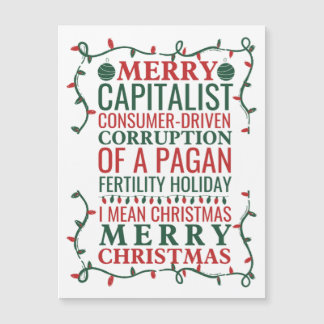 Merry Corruption Of  A Pagan Holiday, Santa Gift T