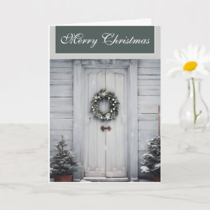Merry Country Christmas Card
