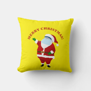 Merry Covid Christmas Cushion