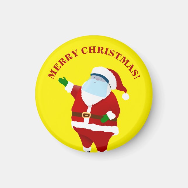 Merry Covid Christmas Magnet (Front)
