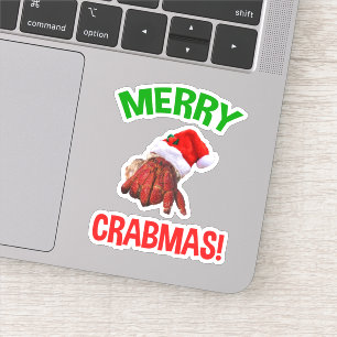 Merry Crabmas! Funny Christmas Hermit Crab Lover