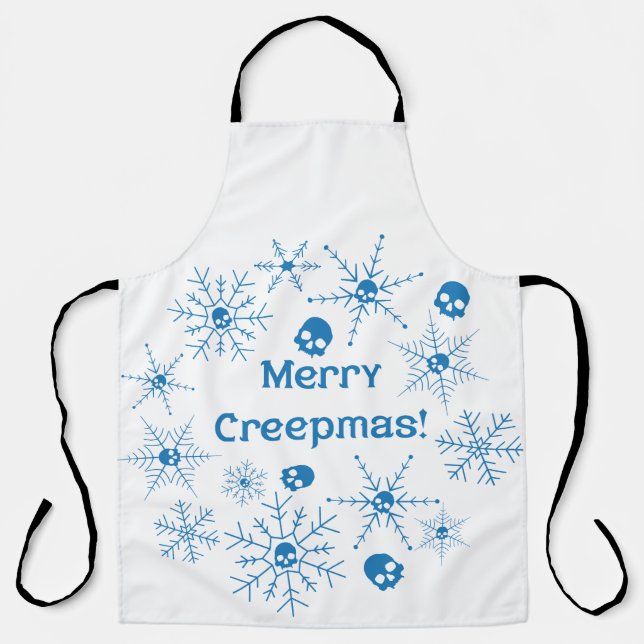 Merry Creepmas! Apron (Front)