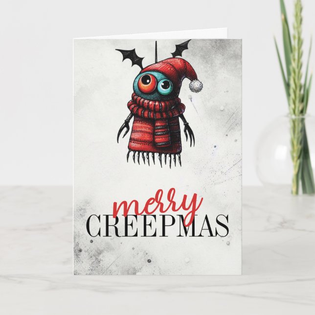 Merry Creepmas Card (Front)