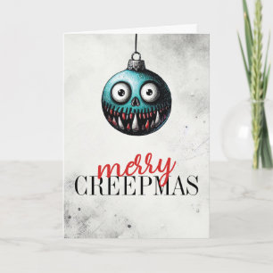 Merry Creepmas Card