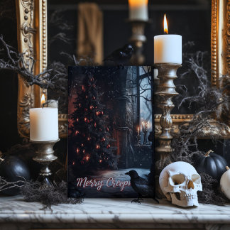 Merry Creepmas Christmas Card