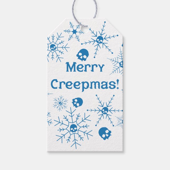 Merry Creepmas! Gift Tags (Front)