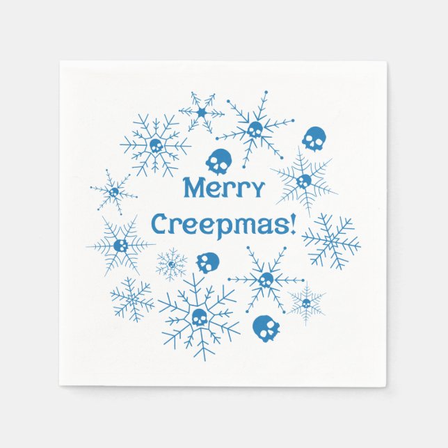 Merry Creepmas! Napkin (Front)