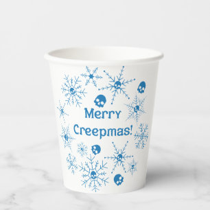 Merry Creepmas! Paper Cups