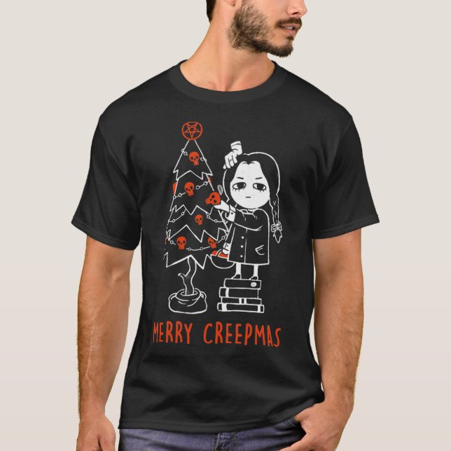 Merry Creepmas  T-Shirt (Front)