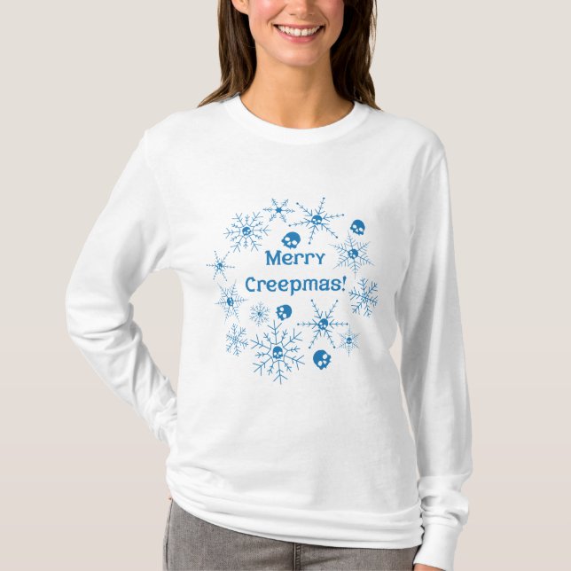 Merry Creepmas! T-Shirt (Front)