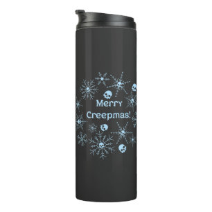 Merry Creepmas! Thermal Tumbler