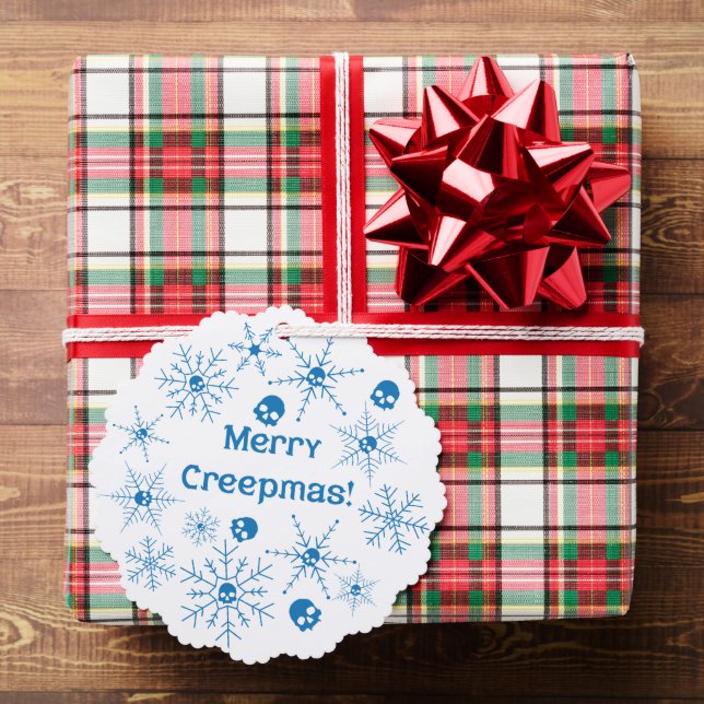Merry Creepmas! Tree Decoration Card (Insitu (Gift))