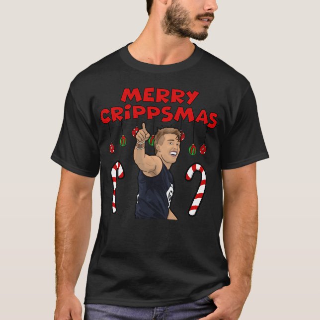 Merry Crippsmas T-Shirt (Front)