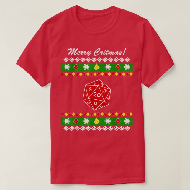 Merry Critmas Ugly Christmas Sweaters 243 (Design Front)