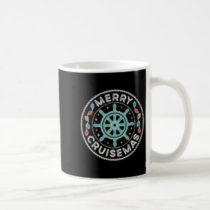 Merry Cruise-mas Matching Family Christmas Cruise  Coffee Mug