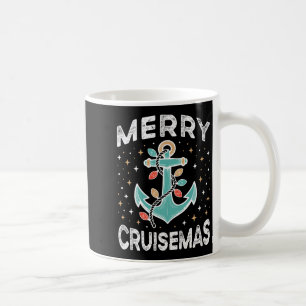 Merry Cruise-mas Matching Family Christmas Cruise  Coffee Mug