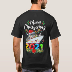Merry Cruisemas 2021 Christmas Reindeer Cruise T-Shirt