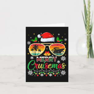Merry Cruisemas 2024 Matching Family Cruise Holida Card