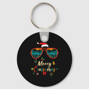 Merry Cruisemas 2025 Xmas Santa Reindeer Cruise Ma Key Ring
