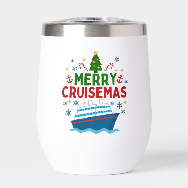 Merry Cruisemas Christmas (Front)