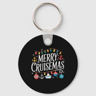 Merry Cruisemas Christmas Cruise S Family Cruisin Key Ring