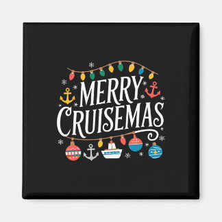 Merry Cruisemas Christmas Cruise S Family Cruisin Magnet