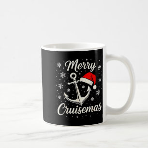 Merry Cruisemas Christmas Family Cruisin Funny Cru Coffee Mug