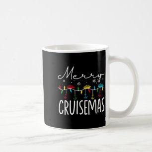 Merry Cruisemas Christmas Family Cruisin Funny Cru Coffee Mug