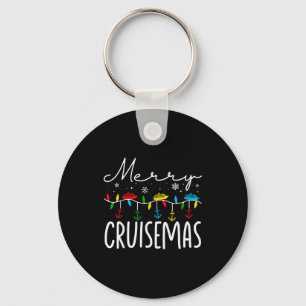 Merry Cruisemas Christmas Family Cruisin Funny Cru Key Ring