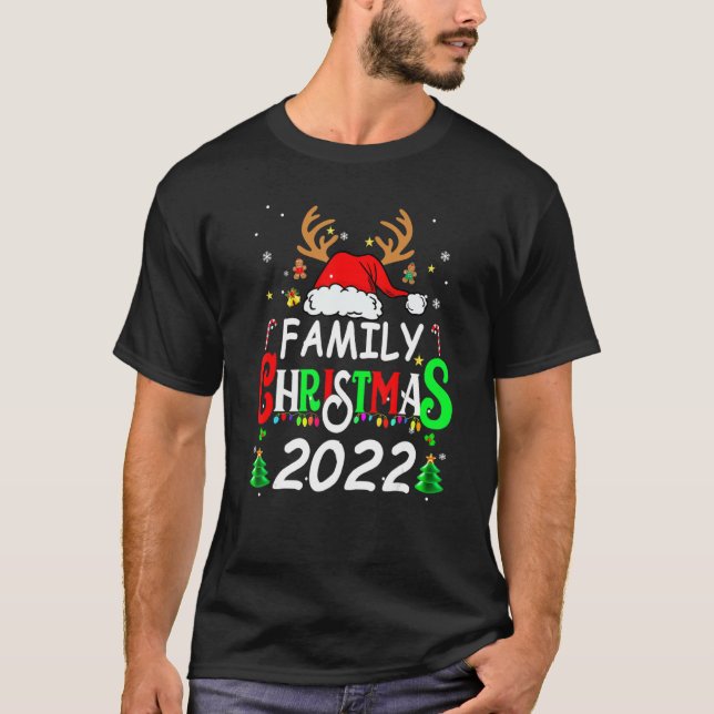 Merry Cruisemas Cruise  Christmas Family Xmas T-Shirt (Front)