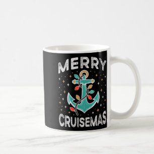 Merry Cruisemas Cruise Christmas Light Matching Fa Coffee Mug