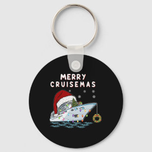 Merry Cruisemas Cruise Lovers Christmas Xmas Cute  Key Ring