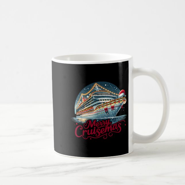 Merry Cruisemas - Cruise Mas  Coffee Mug (Right)