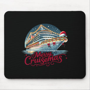 Merry Cruisemas - Cruise Mas  Mouse Mat