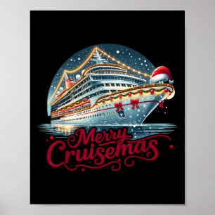 Merry Cruisemas - Cruise Mas  Poster