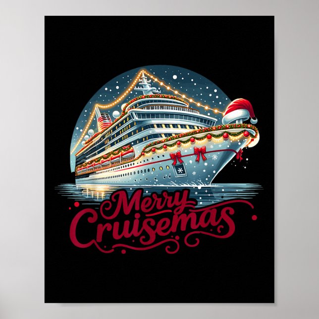 Merry Cruisemas - Cruise Mas  Poster (Front)