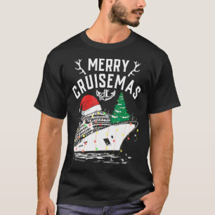 Merry Cruisemas  Cruise Ship Family Christmas 1 T-Shirt