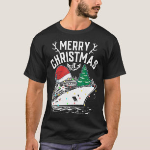Merry Cruisemas Cruise Ship Family Christmas Funny T-Shirt