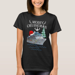 Merry Cruisemas  Cruise Ship Matching Family Chris T-Shirt