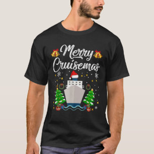Merry Cruisemas Family Christmas 2019 on Cruise  T-Shirt