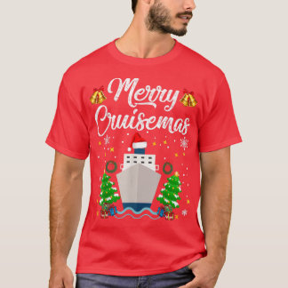 Merry Cruisemas Family Christmas 2021 on Cruise  T-Shirt